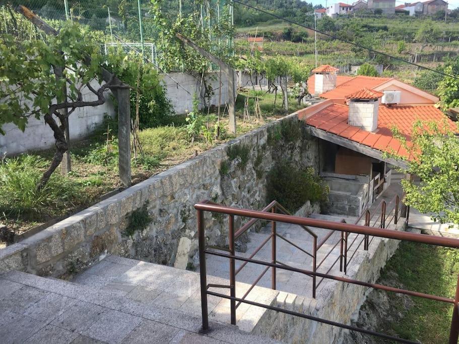 Casa Da Alegria Villa Urgueira  Exterior foto