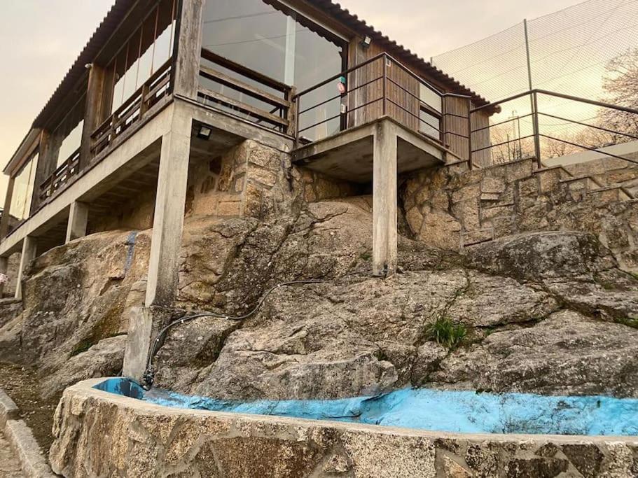 Casa Da Alegria Villa Urgueira  Exterior foto